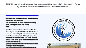 Ronin Leather Holsters - Custom Holsters & Accessories