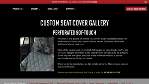 Ruff Tuff - Custom Seat Covers