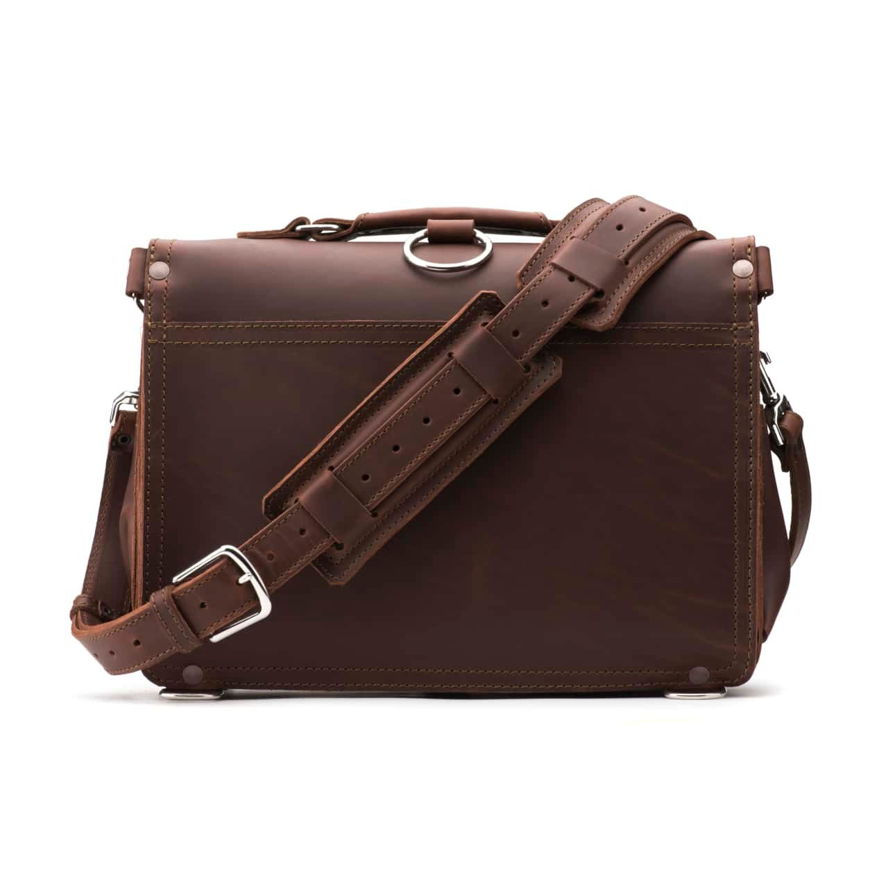 An application scenario or product detail of saddleback leather company briefcase - Image 2
