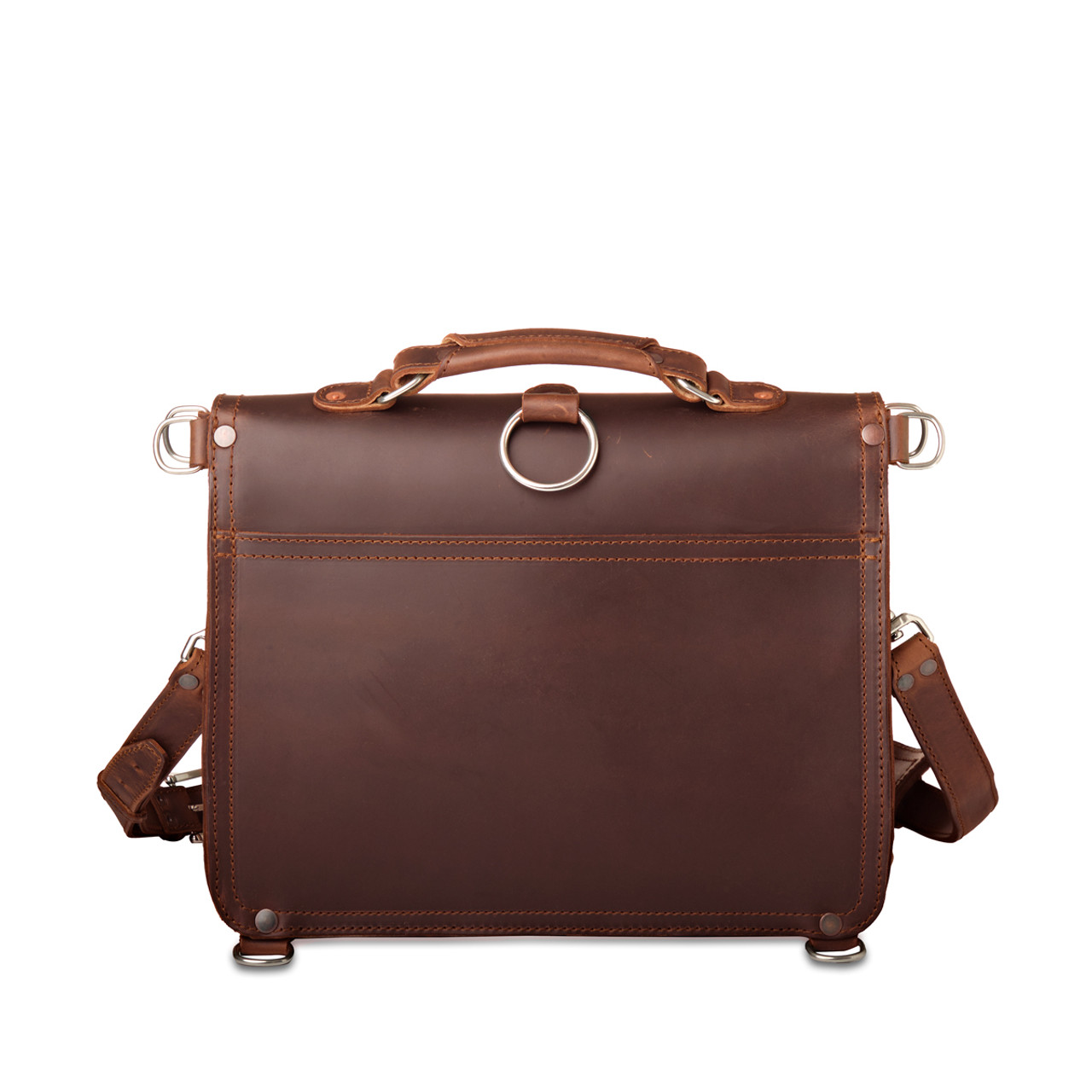An application scenario or product detail of saddleback leather company briefcase - Image 15