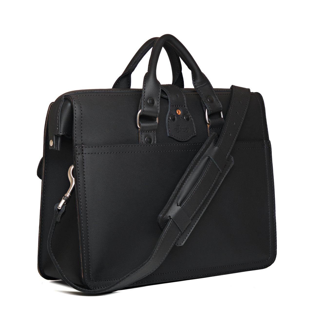 An application scenario or product detail of saddleback leather company briefcase - Image 20