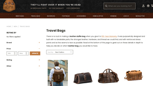 Saddleback Leather - Leather Duffle Bags