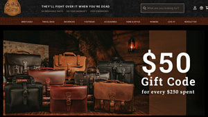 Saddleback Leather - Flight Bag Leather Briefcase