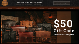 Saddleback Leather - Flight Bag Leather Briefcase