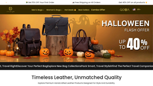 Saddle Leather Goods - Asian Leather Briefcase