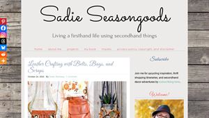Sadie's Season Goods - Leather Crafting Ideas