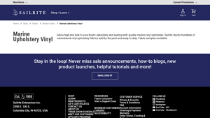 Sailrite - Premium Marine Vinyl Upholstery