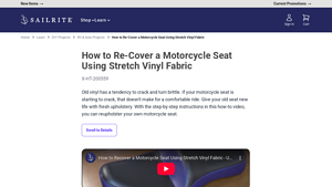 Sailrite - Morbern™ Allsport 360º Stretch Vinyl Fabric