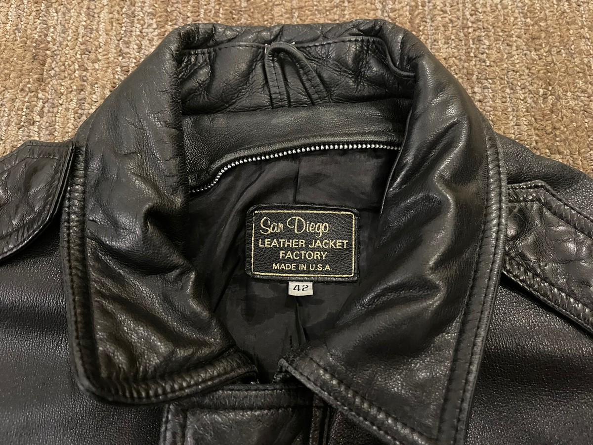 An application scenario or product detail of san diego leather jacket factory - Image 4