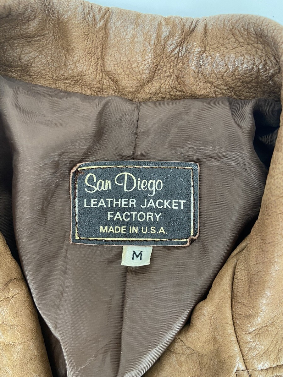 An application scenario or product detail of san diego leather jacket factory - Image 6