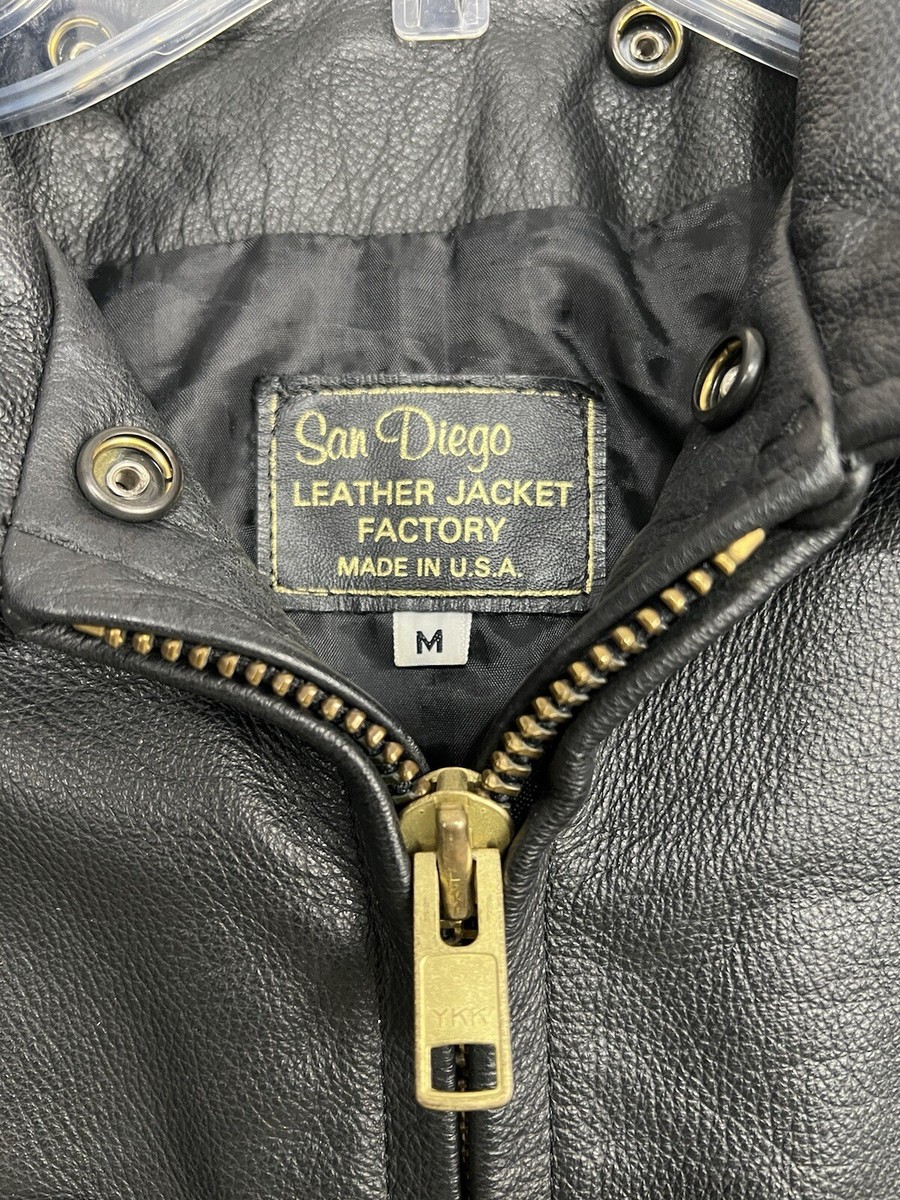 An application scenario or product detail of san diego leather jacket factory - Image 20