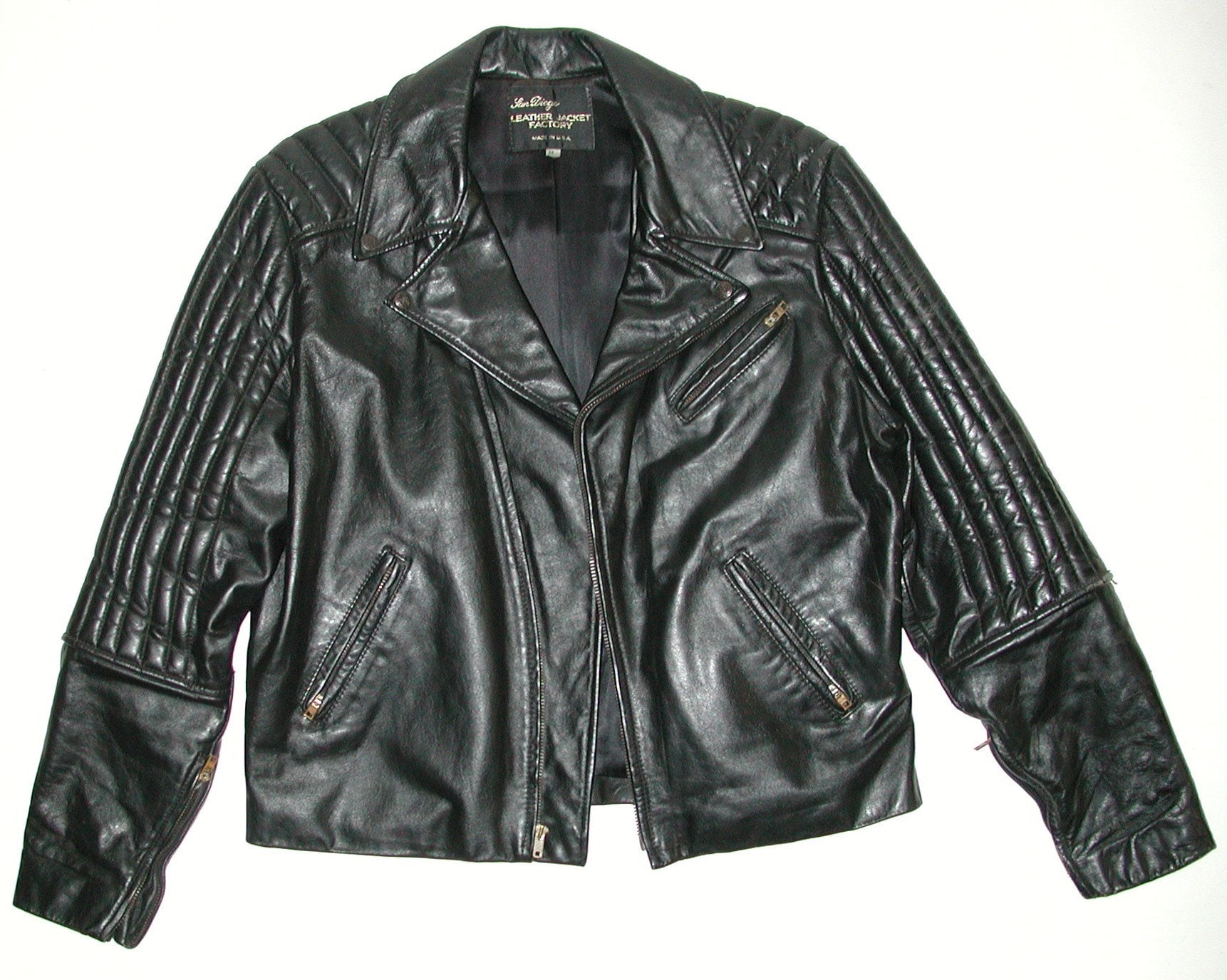 An application scenario or product detail of san diego leather jacket factory - Image 21