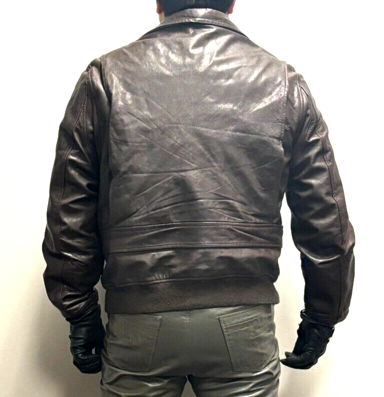 An application scenario or product detail of san diego leather jacket factory - Image 22