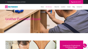 San Francisco Furniture Care - Leather Furniture Repair