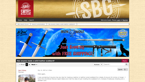 SBG - Leather Scabbard Solutions