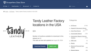 Tandy Leather - Location Directory