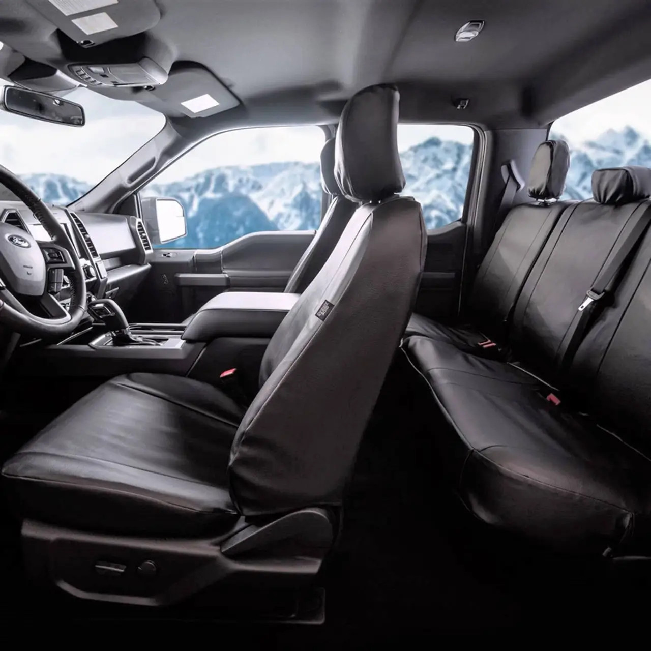 An application scenario or product detail of seat cover vinyl material - Image 6