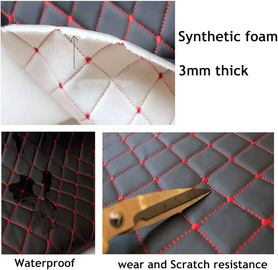 An application scenario or product detail of seat cover vinyl material - Image 20