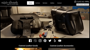 Seattle Custom Leather Goods - Custom Leather Accessories