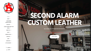 Second Alarm - Custom Leather Gear