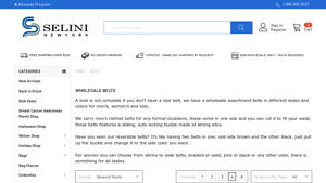 Selini NY - Wholesale Belts