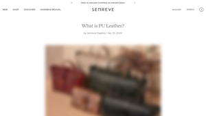 Senreve - PU Leather Handbags