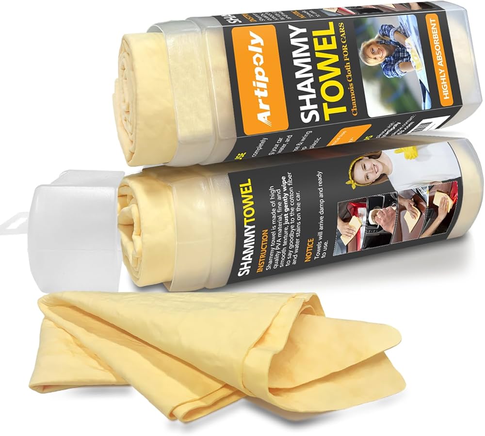 An application scenario or product detail of shammy cloth material - Image 2