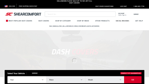 Shear Comfort - Custom Dash Covers