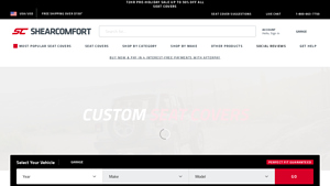 Shear Comfort - Custom Seat Covers