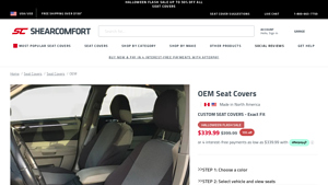 Shear Comfort - OEM Seat Covers