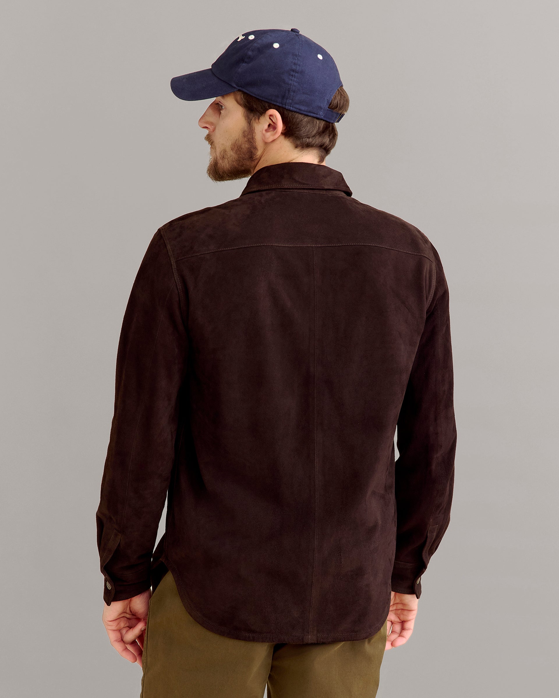 An application scenario or product detail of shirt suede - Image 17