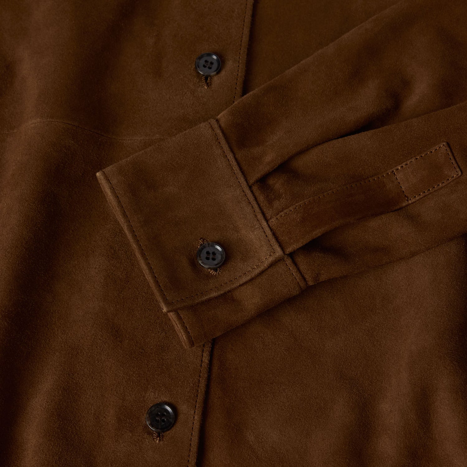 An application scenario or product detail of shirt suede - Image 18