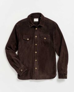 Featured image for the shirt suede guide