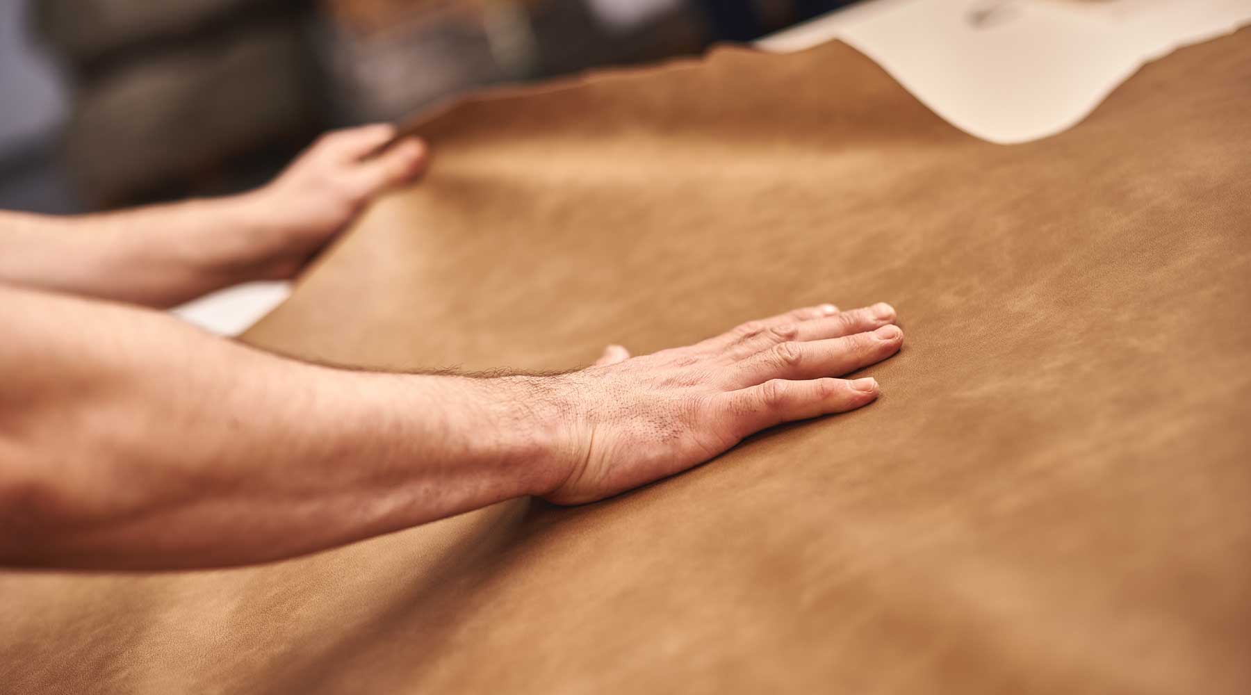 An application scenario or product detail of shoe leather lining - Image 2