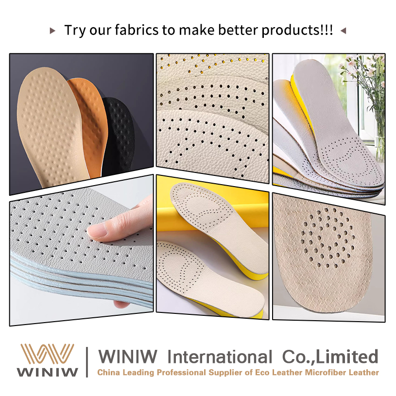 An application scenario or product detail of shoe leather lining - Image 5