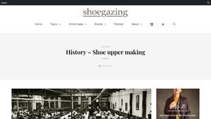 Shoe Upper Evolution - Craft to Machine