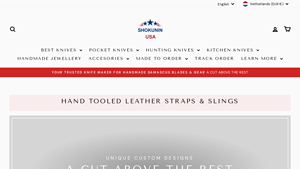 Shokunin USA - Handmade Rifle Slings