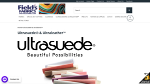 Field's Fabrics - Ultrasuede® & Ultraleather™