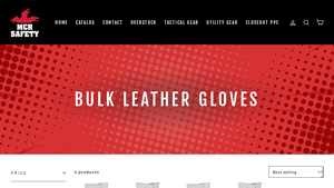 MCR Safety - Premium Gold Elkskin Welder