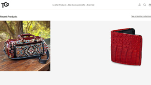 Topanga Creek Outpost - Handmade Leather Goods