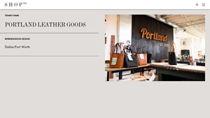 Portland Leather Goods - Handmade Leather Products