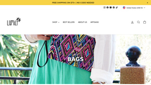 ShopLumily - Fair Trade Handbags