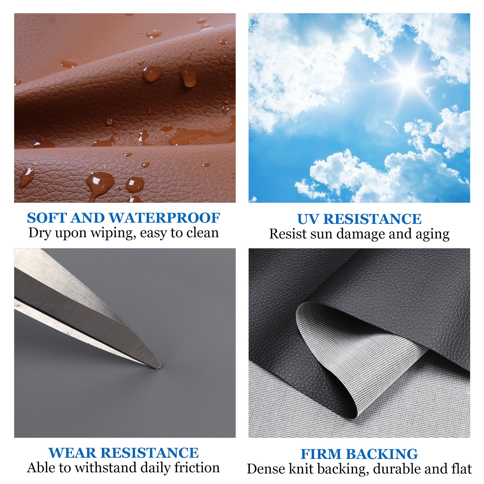 An application scenario or product detail of simulated leather fabric - Image 2