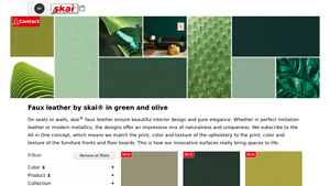 Skai - Faux Leather Collection