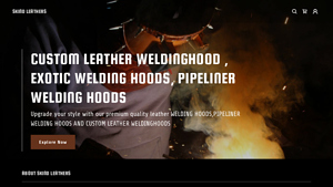 Skind Leathers - Premium Leather Welding Hoods