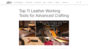 Slice Products - Swivel Knife & Awls