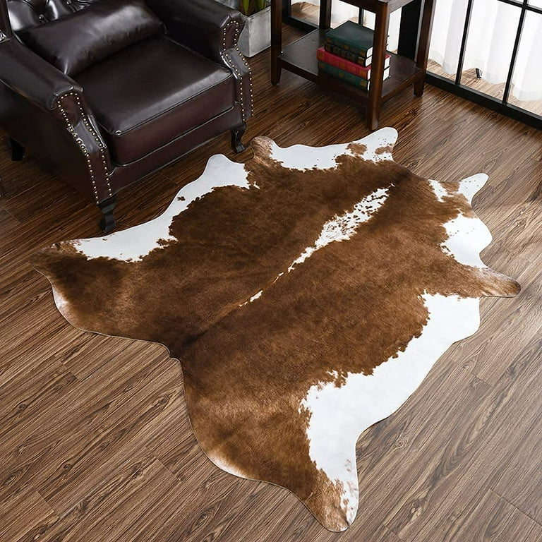 An application scenario or product detail of small cowhide rugs - Image 8