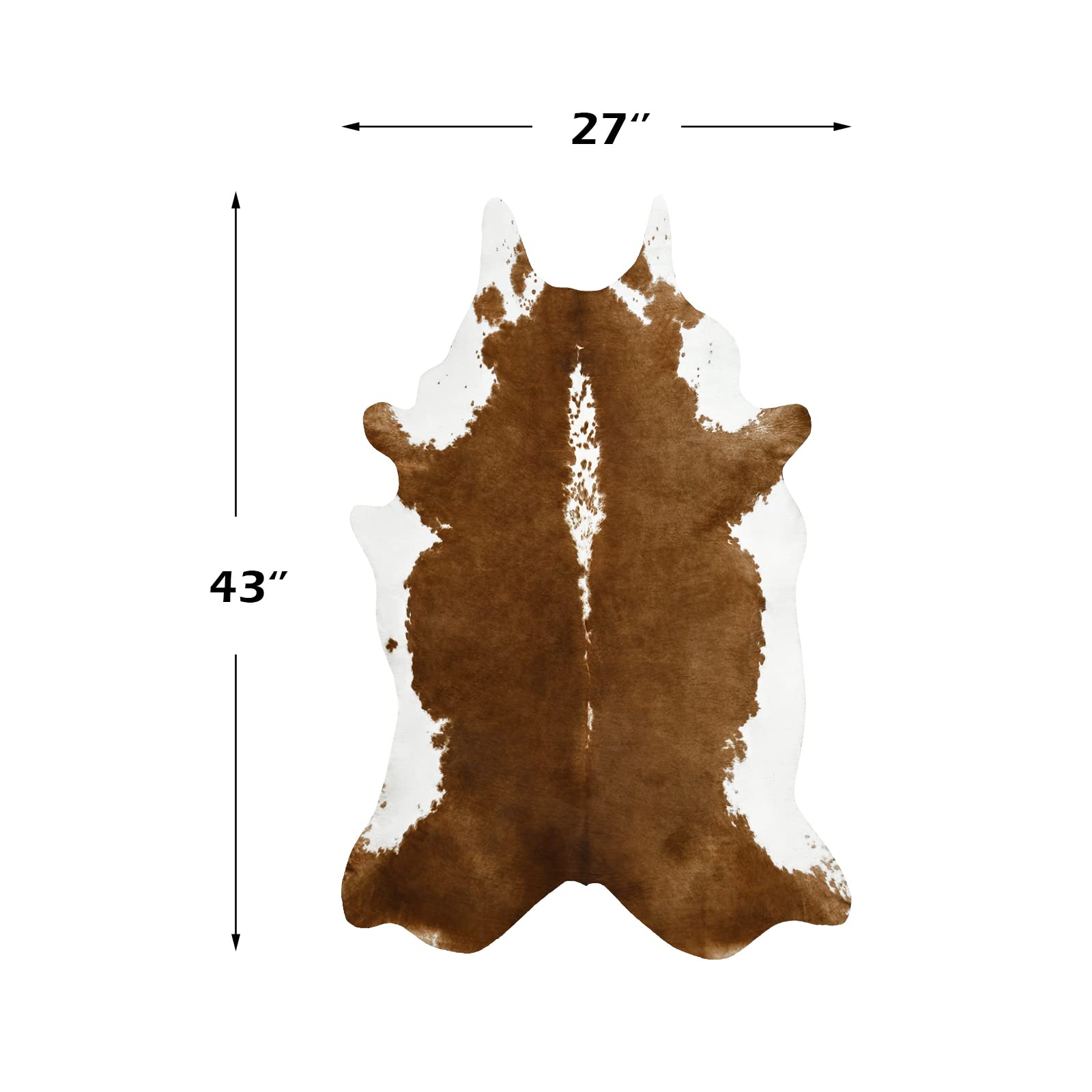 An application scenario or product detail of small cowhide rugs - Image 9