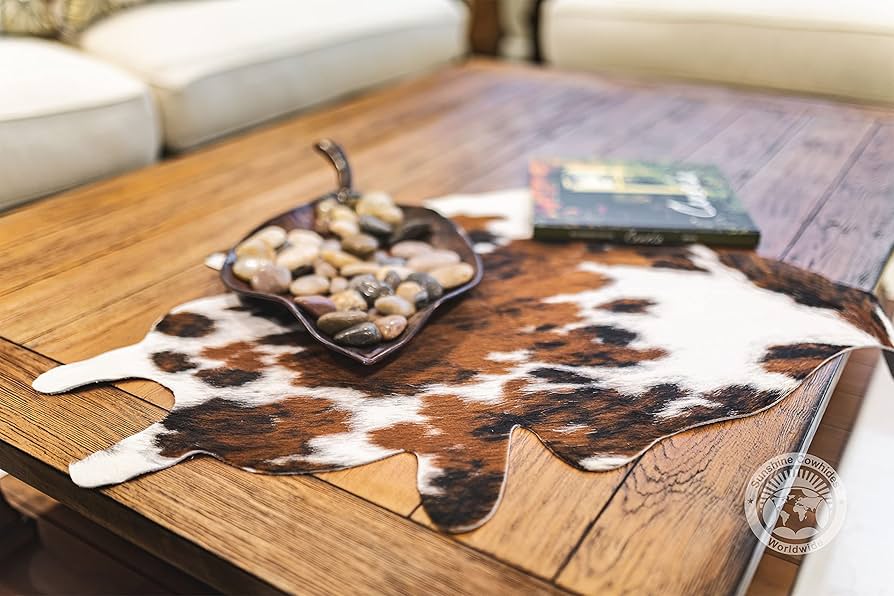 An application scenario or product detail of small cowhide rugs - Image 13