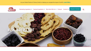 Smirks - Bulk Dried Fruit
